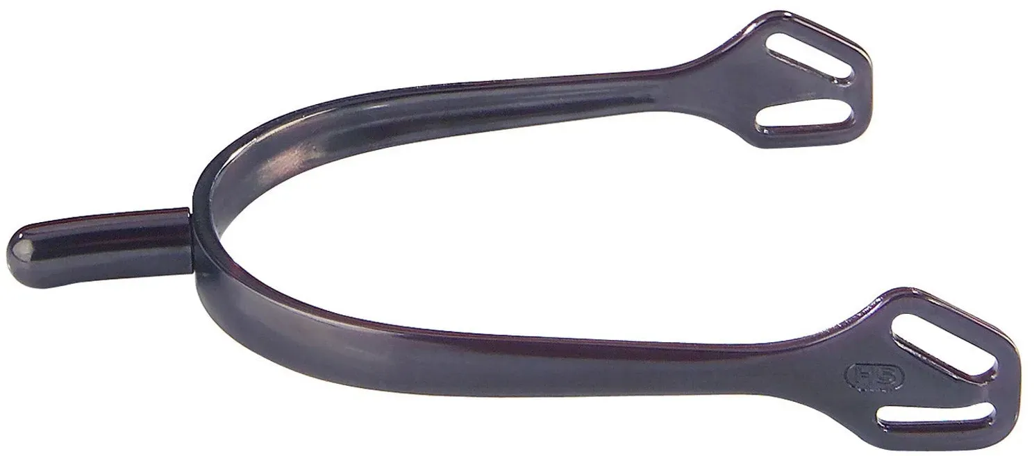 Sprenger Ultra Fit Sporen, anthrazit, 25 mm, runder Hals