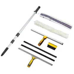 VERMOP Starter-Set TopLock zum Fensterputzen 12940L , 45 cm