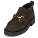 Marc O'Polo aus Veloursleder Loafer schwarz 38 EU