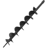vidaXL Schneckenbohrer Erdbohrer 100 mm