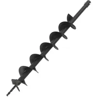 vidaXL Schneckenbohrer Erdbohrer 100 mm