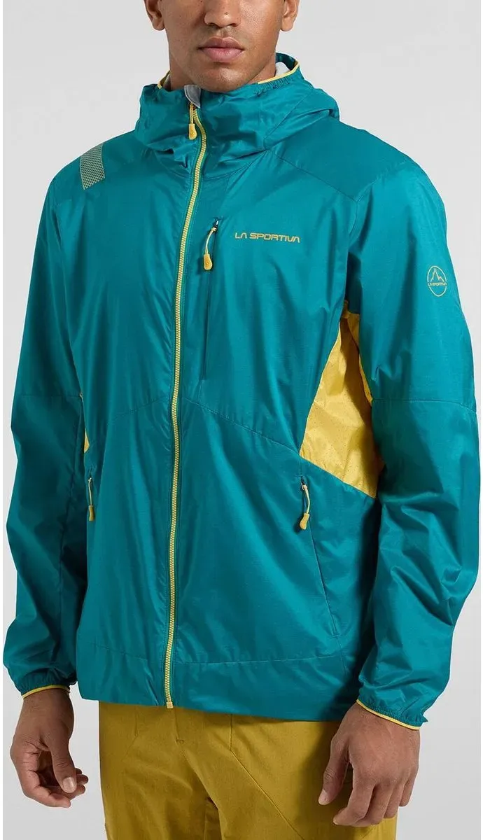 La Sportiva Across Lite Jacket Men everglade/bamboo (E33E35) S