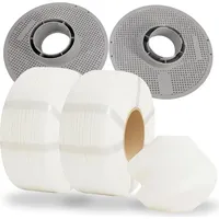 ULROAD 2 Rollen PETG HF Filament weiß á 1kg