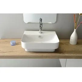 Isvea Sott Aqua Aufsatzwaschbecken 48 x 42 cm 10SQ50048