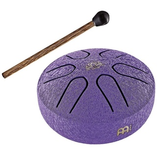 Meinl Sonic Energy Pocket Steel Tongue Drum Violett A-Dur