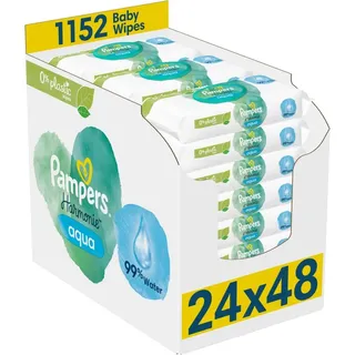 Pampers Harmonie New Baby Feuchttücher für Kinder 24x46 St.