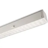 ISOLED LED Linearleuchte S Stahl 150 cm 1-10V dimmbar 25-75 W 4000 K 10500 lm