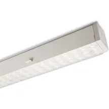 ISOLED LED Linearleuchte S Stahl 150 cm 1-10V dimmbar 25-75 W 4000 K 10500 lm