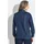 GOLDNER Hemdbluse Stilvolle Denim-Bluse blau 42
