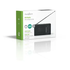 Nedis RDFM1200 schwarz