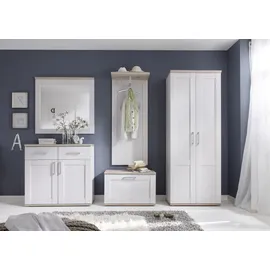 Bega Consult Romance 76 x 50 x 39 cm weiß / weiß matt