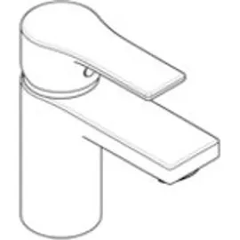 Kludi Zenta SL Einhandmischer Mattschwarz