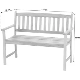 ACAMP Batam 130 x 80 x 50 cm Braun