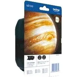 Brother LC-1240BK schwarz 2er Pack