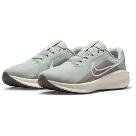 Nike Downshifter 13 Herren Silber / Weiß 44