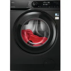 AEG Waschmaschine "LR7FS75490", A (A-G), schwarz, B:60cm H:85cm T:64cm, Waschmaschinen, ÖKO-Schontrommel - Behutsamer Umgang mit Textilien