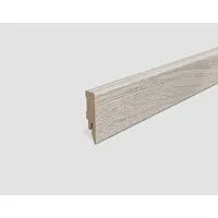 EGGER Sockelleiste Eiche grau L656 | neues kubisches Profil