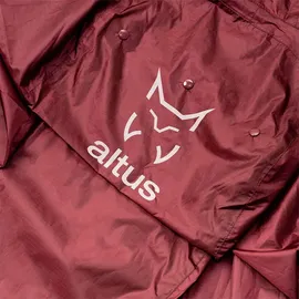 Altus Atmospheric J30 Regenponcho Unisex Bordeauxrot S