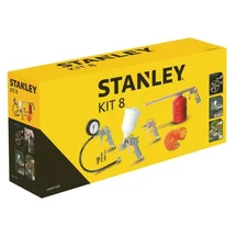 Stanley Kit 8 Stanley Druckluftwerkzeuge Für Luftkompressor