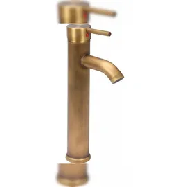 TRIZERATOP Retro Bronze Waschtischarmatur