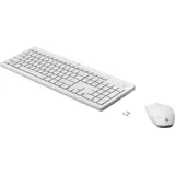 HP 230 Kabellose Maus-Tastaturkombination weiß,