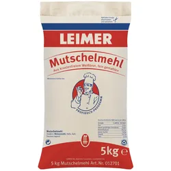 Leimer Mutschelmehl Semmelbrösel Aus Krustenfreiem Weißbrot (5 kg)