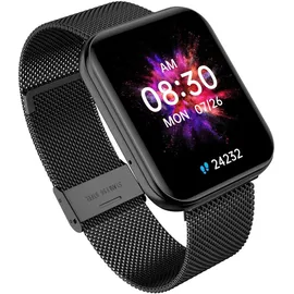 Garett Smartwatch GRC Maxx Czarny stalowy (46 mm), Smartwatch