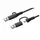 Zetiy P42C PC Lautsprecher 10W mit Monitor Clip, USB Lautsprecher für PC Laptop Notebook, Monitor, Plug & Play, Platzsparend für Büro G... - Schwarz