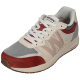 Woden Damen Sneakers RIGMOR WL593 - Rust Autumn Grey, Größe:39 EU - 39 EU