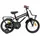 vidaXL Kinderfahrrad 12 Zoll schwarz