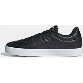 adidas VL Court 3.0 Core Black / Core Black / Silver Metallic 40