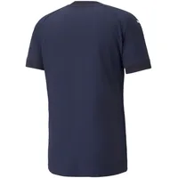 Puma Teamfinal Jersey Fu balltrikot, Peacoat-puma New Navy, M