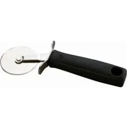 SCHNEIDER Teig- und Pizzaschneider, einfach, glatt 200005 , Durchmesser: 55 mm