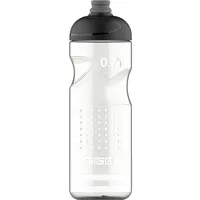 Sigg Trinkflasche 750ml transparent weiß (6026.30)