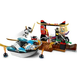 LEGO Juniors Zanes Verfolgungsjagd mit dem Ninjaboot (10755)