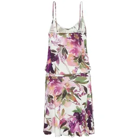 beachtime by lascana Jerseykleid Shirtkleid Weiß 40