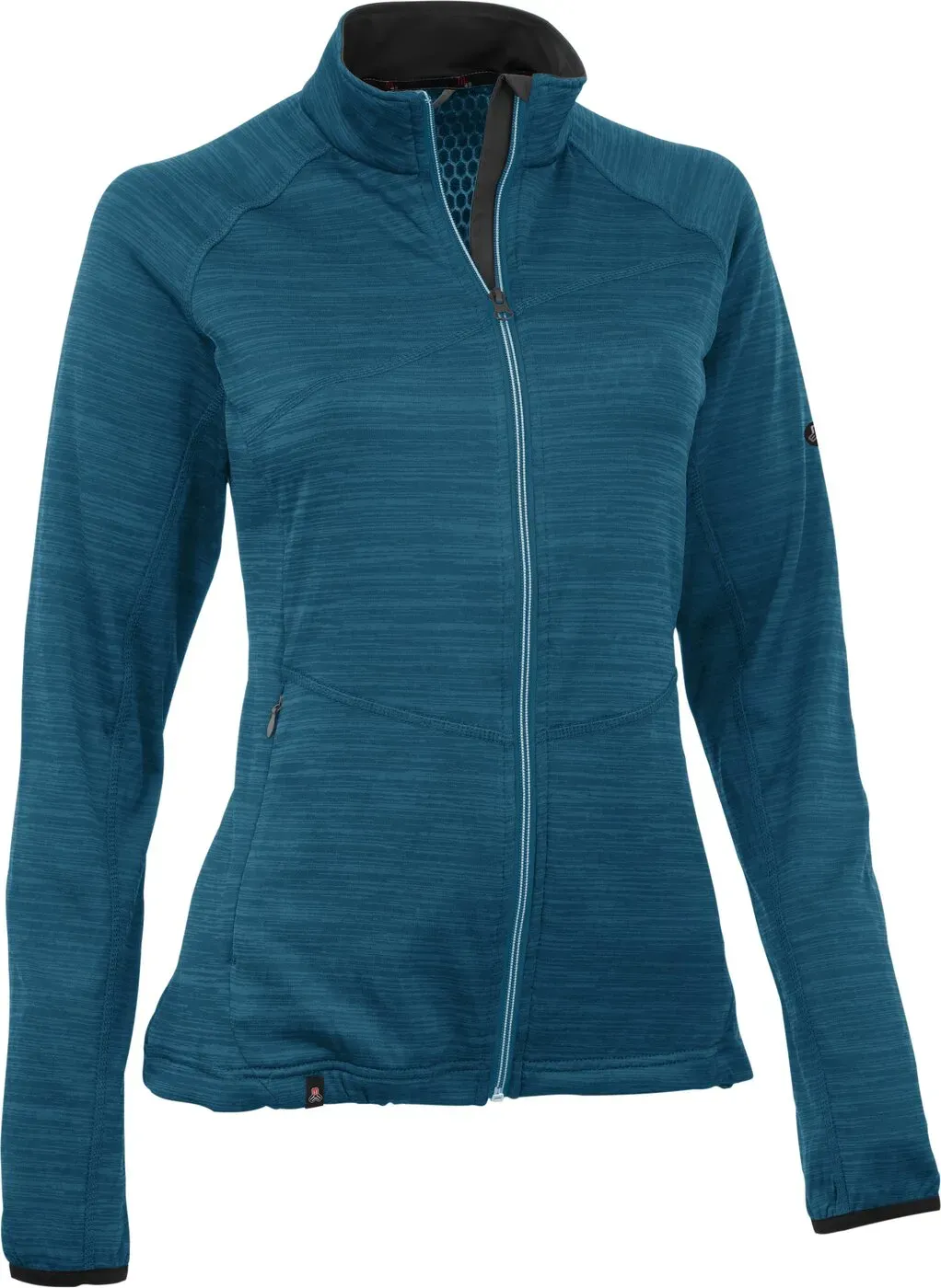 MAUL Damen Fleecejacke Montalin 3XT - petrol blue - 36