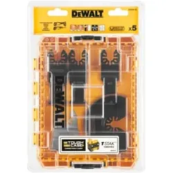 DEWALT 5-tlg. Multi-Tool Zubehör-Set
