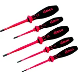 CIMCO VDE-Schraubendreher-Set SLIM 5-teilig