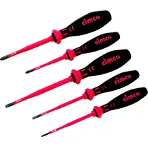 CIMCO VDE-Schraubendreher-Set SLIM 5-teilig