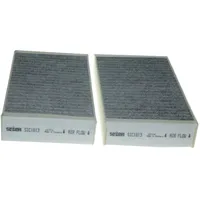 Purflux Filter, Innenraumluft AHC241-2