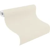Rasch Textil Vliestapete LINEN 10,05 m x 0,53 m 600261 Sand