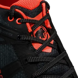 Mammut Sertig II Low GTX Herren Black/Vibrant Orange 46 2/3