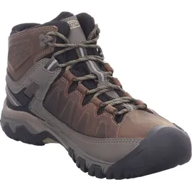 Keen Targhee III Mid WP Herren 3 Waterproof Wanderstiefel, Bungee Cord/Black, 42