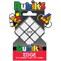 Rubik's IDEAL , Rubik's Edge Cube: Twist, Turn, Learn , Brainteaser Puzzles , Ages 8+