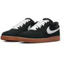 Nike Court Vision Lo Herren Schwarz/Weiß/Gum 45