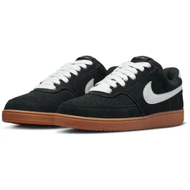 Nike Court Vision Lo Herren Schwarz/Weiß/Gum 45