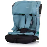 Chipolino Kindersitz i-Size LUX X (76-150cm) Gruppe 1/2/3, Isofix, Top Tether türkis