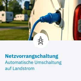 Ective CSI 5 CSI54 Sinus-Wechselrichter mit Ladegerät und USV-Funktion