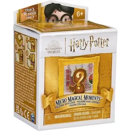 Spin Master Wizarding World Harry Potter - Micro Magical Moments Überraschungs-Sammelfigur mit Setzkasten (Der Gefangene von Azkaban), Sammelfigur, Film & TV-... - Bunt